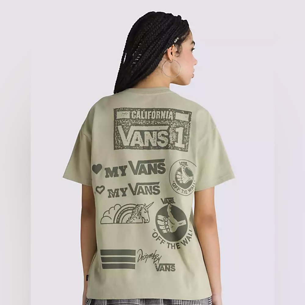 Vans Mixed Messages Oversized T-Shirt